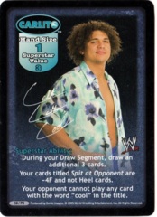 Carlito face card PROMO